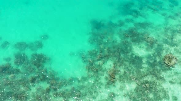 Sea Surface Aerial View