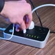 Modern Convenient Multiport Usb Charger for Devices - VideoHive Item for Sale