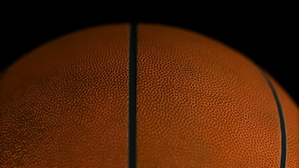 Basketball Ball Gyrating Loop