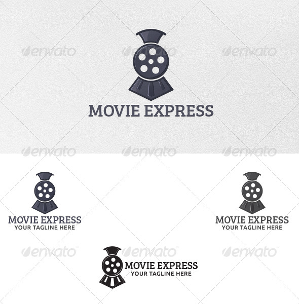Movies Express - Logo Template