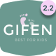 Gifen| Baby Shop and Kids Store Shopify Theme OS 2.0 - ThemeForest Item for Sale
