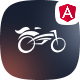 SpinRide - Bike Store Angular Mobile App | PWA - ThemeForest Item for Sale