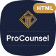 ProCounsel – Law Firm HTML Template - ThemeForest Item for Sale
