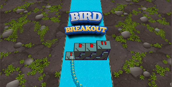 Bird Breakout | Construct 3 | HTML5 Game | 3D