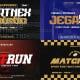 Dusty Sport Typography & Animation Pack - VideoHive Item for Sale