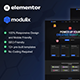 Modulix - Digital Product Store Elementor Pro Template Kit - ThemeForest Item for Sale