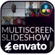 Multiscreen Slideshow for DaVinci Resolve - VideoHive Item for Sale