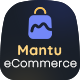 Mantu - eCommerce HTML Template - ThemeForest Item for Sale
