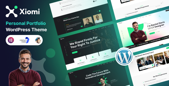 Xiomi - Portfolio WordPress Theme