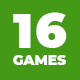 16 Games Bundle - HTML5 - Construct 3 - CodeCanyon Item for Sale