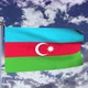 Azerbaijan Flag Waving 4k - VideoHive Item for Sale