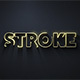 3D Stroke Titles - VideoHive Item for Sale