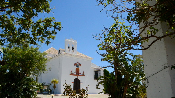 Typical Andalusian Chapel or Church