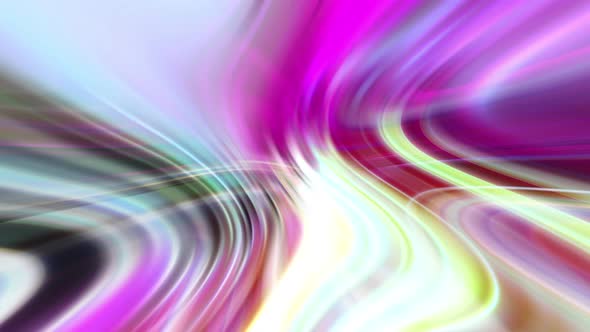Abstract 4k Modern Colorful Line  Flowing Waves Animation Background
