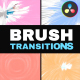 Hand Drawn Brush Transitions for DaVinci Resolve - VideoHive Item for Sale