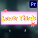 Neon Lower Thirds | Premiere Pro MOGRT - VideoHive Item for Sale