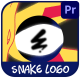 Snake Logo Opener | Premiere Pro MOGRT - VideoHive Item for Sale