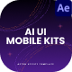 AI UI Mobile Kits - VideoHive Item for Sale
