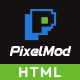 PixelMod | Game Hosting HTML Template - ThemeForest Item for Sale