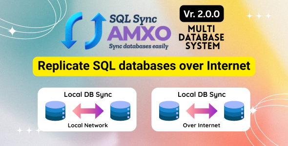 AMXO SQL Database Sync & Replication (Multiple Databases)