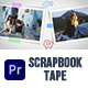 Scrapbook Tape Transitions for Premiere Pro - VideoHive Item for Sale