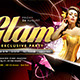 Glam Exclusive Flyer Template  - GraphicRiver Item for Sale