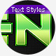 Retro 2 - Text Styles - GraphicRiver Item for Sale