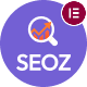 Seoz - SEO & Digital Marketing WordPress Theme - ThemeForest Item for Sale