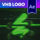 Retro VHS Logo Reveal - VideoHive Item for Sale