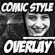 Comic Panel Overlay - VideoHive Item for Sale