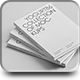 Fabric Book Cover Mockup - GraphicRiver Item for Sale