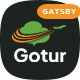 Gotur - React Gatsby Tour & Travel Booking Template - ThemeForest Item for Sale