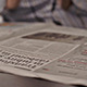Newspapers on a Desk - VideoHive Item for Sale
