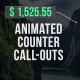 Animated Counter Call-Outs - VideoHive Item for Sale