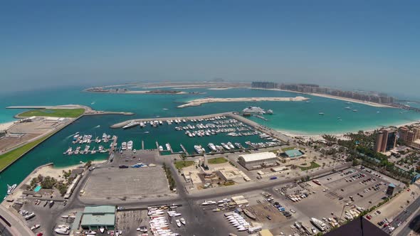 Time Lapse Dubai Coastline