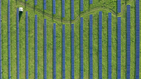 Solar Panel From Above