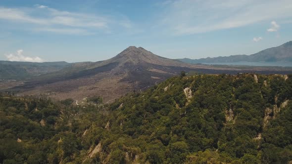 Batur Volcano Bali Indonesia