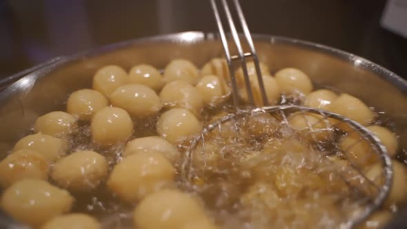 Lokma is A Turkish Dessert