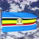 East African Community Flag Waving 4k - VideoHive Item for Sale