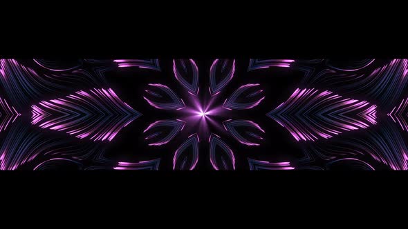 Neon Flower III Widescreen