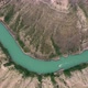 Top view on the Sulak river in Sulak canyon at the mountains Dagestan - VideoHive Item for Sale