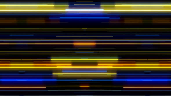 Glowing Colorful Abstract Futuristic Hi-Tech Lines Motion Background alt