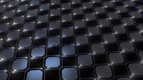 Metal Plates Background Loop 4K alt