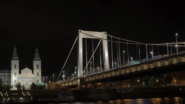 Sailing Under The Bridge 