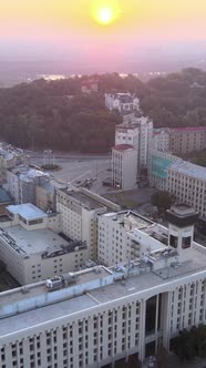 Center of Kyiv Ukraine