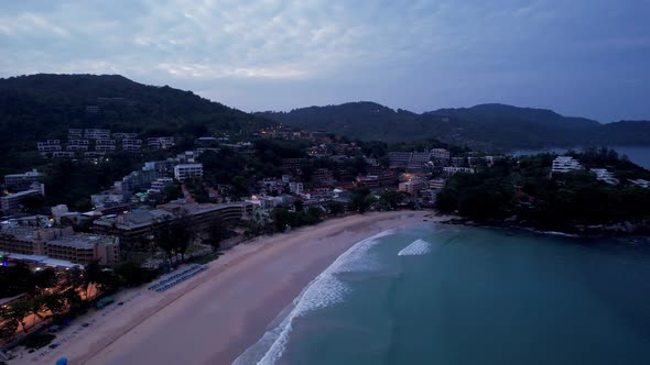 Early Dawn on the Island of Phuket