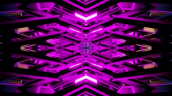 Pink And Purple Vj Loop Background For Party HD