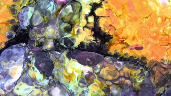 Abstract Colorful Paint Ink Explode Diffusion 34