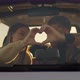 Couple makes heart symbol in the car at sunset - VideoHive Item for Sale
