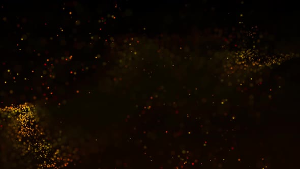 Flow Particles Background Loop